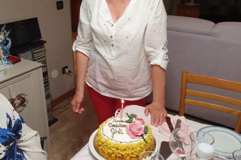 Compleanno solidale Giuliana
