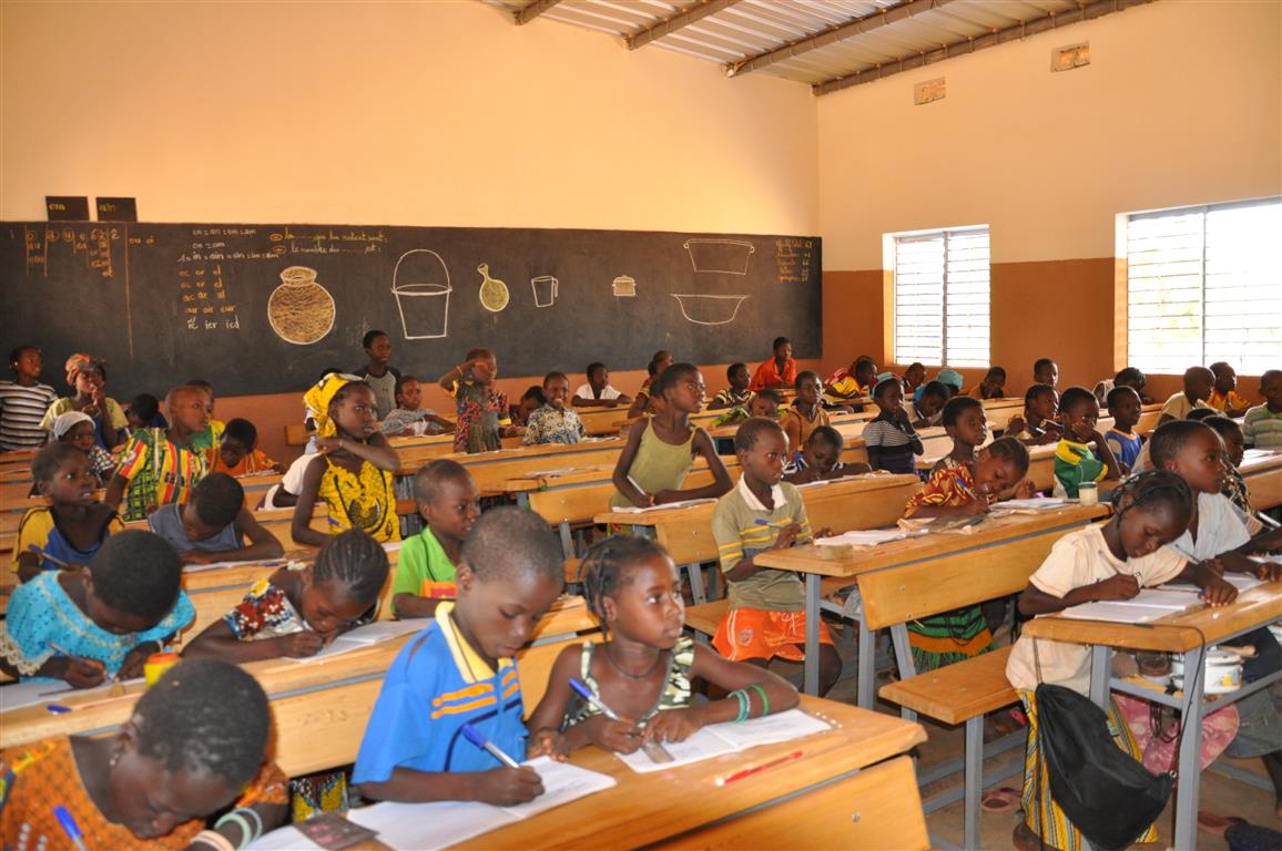 Burkina Faso Scuola